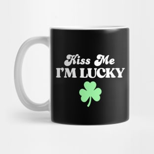 Kiss Me I'm Lucky Mug